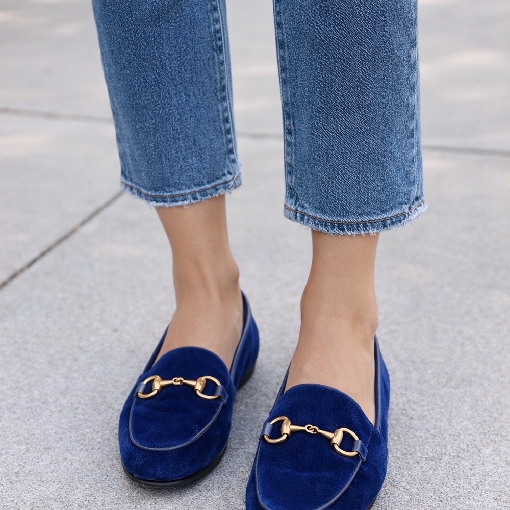 Gucci Ladies horse bit loafer